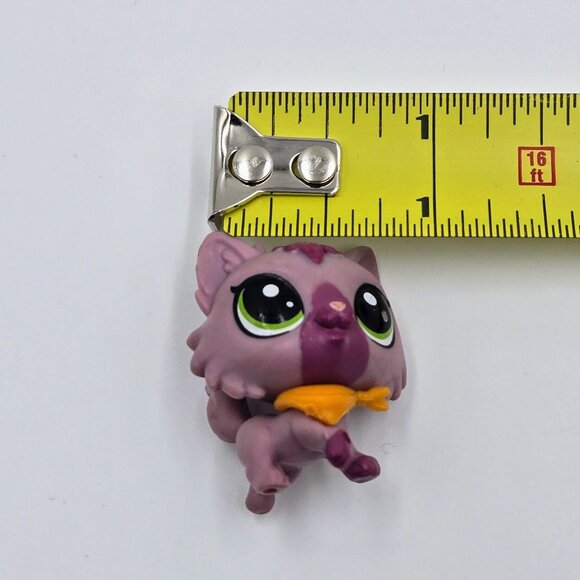 Littlest Pet Shop Littlest Pet Shop Barley Fliptrick #261 Cat Skate Park Playset - Picture 8 of 8